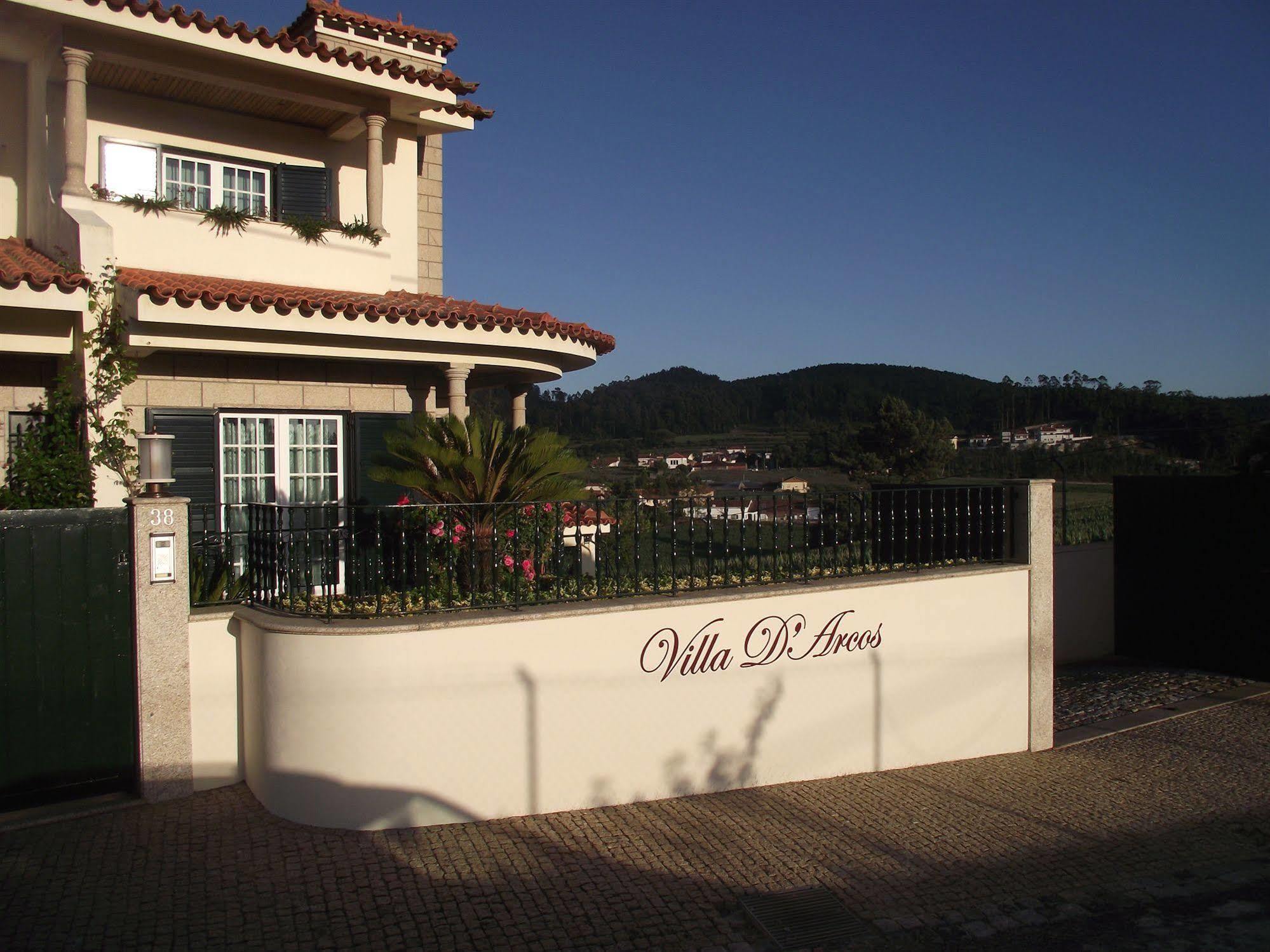 Villa D'Arcos Arcos  Zewnętrze zdjęcie
